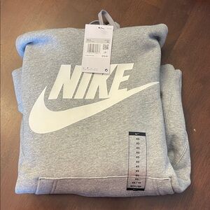 Nike Heather Gray Hoodie Sweatshirt Sz X Smal